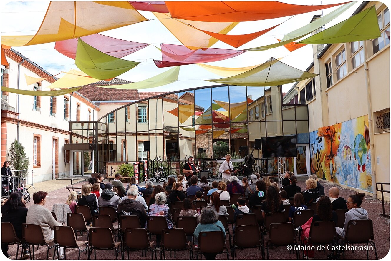 FESTIVAL D'ARTS URBAINS "URB'IN CASTEL" - Samedi 27 septembre 2025 - Place Omer Sarraut