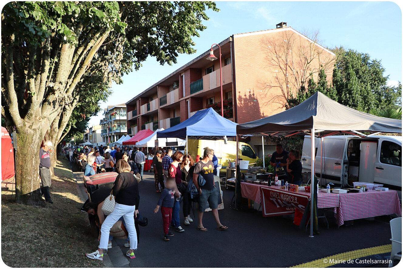 Marché Gourmand et Artisanal du 4 août 2023
