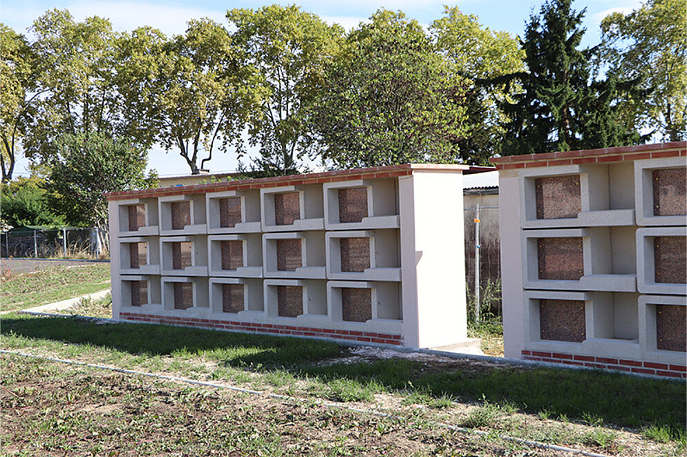 Travaux cimetière - Septembre 2025