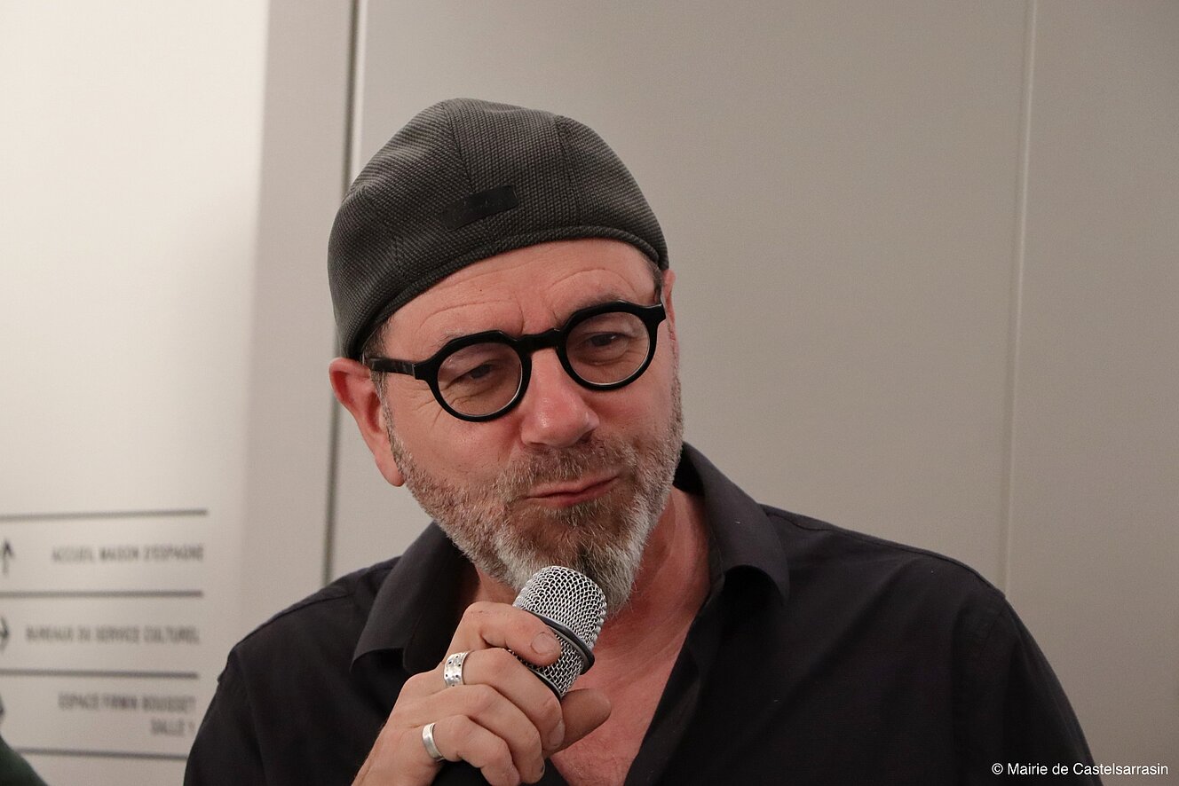 Vernissage de l'exposition Irréalité avec les artistes Benoît OLIVE et Thoerry JAMME