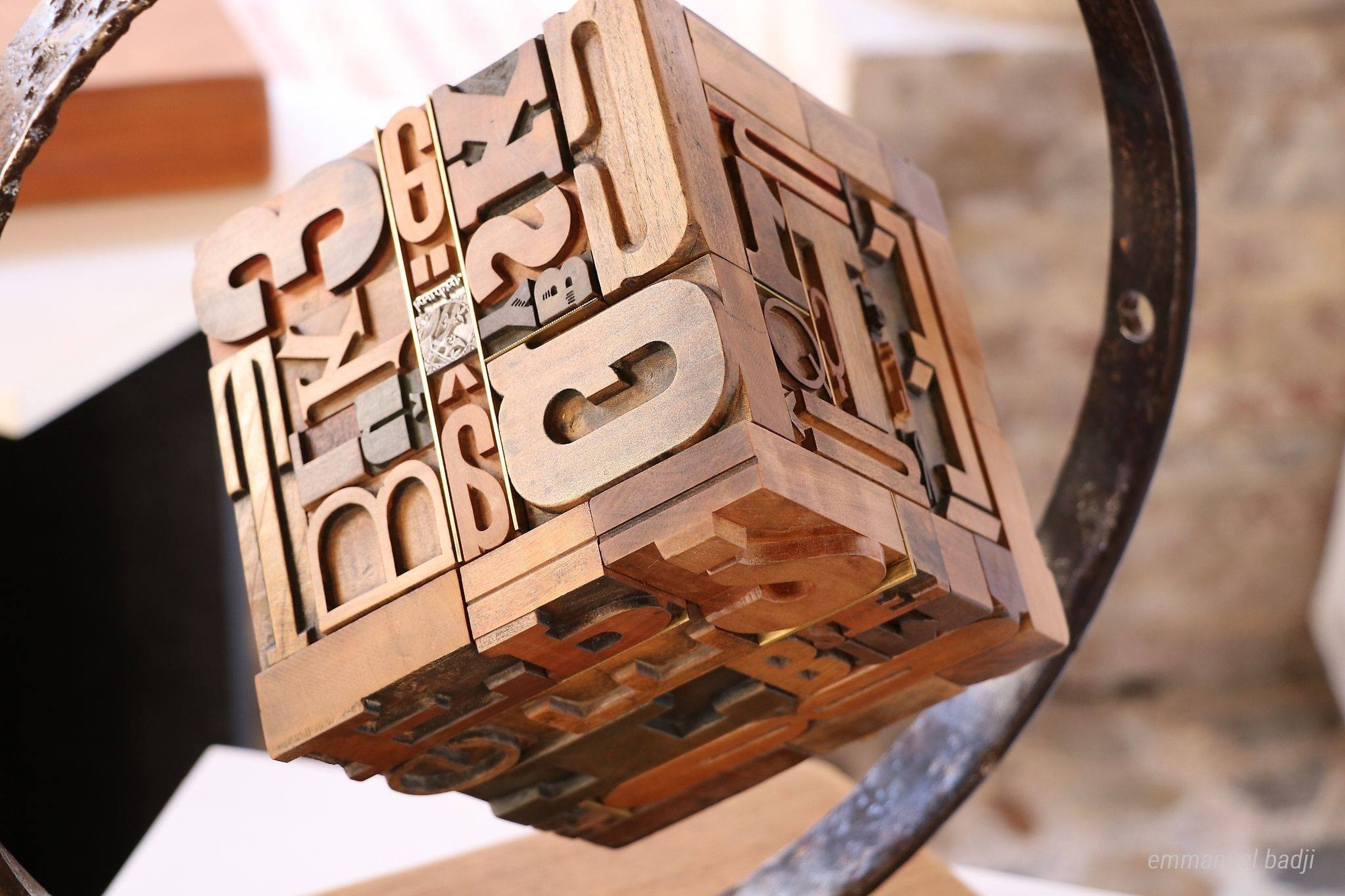 Œuvre de Philippe Landry - © Emmanuel Badji Œuvre de Philippe Landry - © Emmanuel Badji