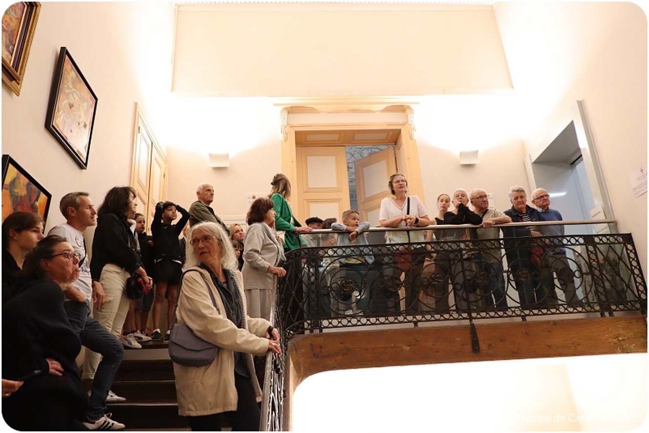 Bicentenaire de l'Hôtel de Ville : Impromptus dansés
