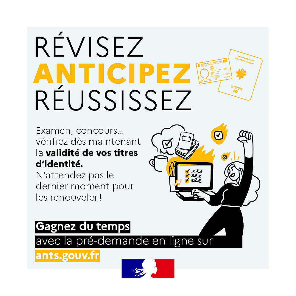 Révisez, anticipez, réussissez...
