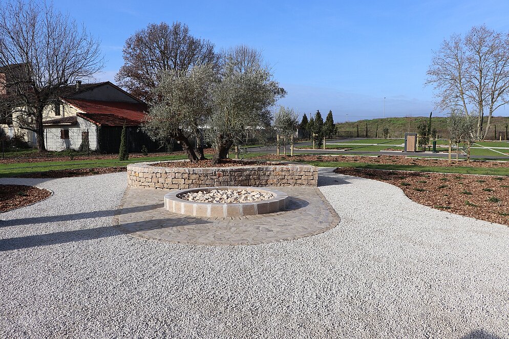 Inauguration du cimetière "Les Papillons" - Mardi 16 décembre 2025