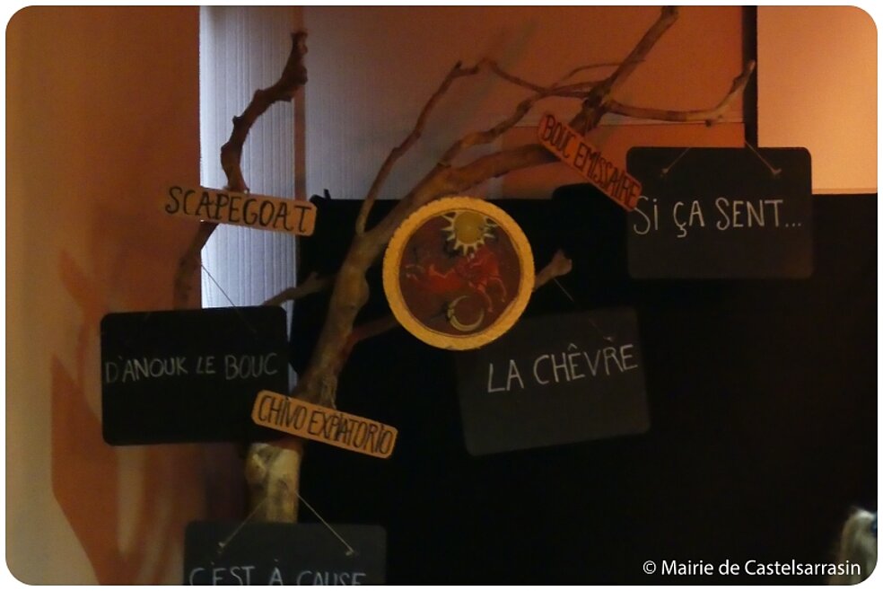 Azazel Le cabaret des boucs émissaires