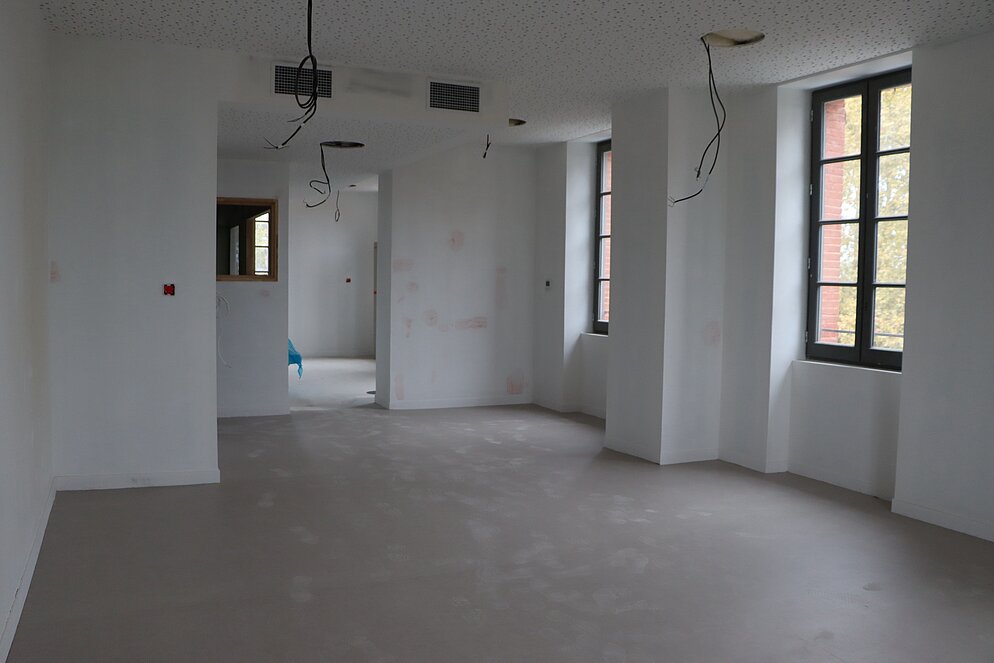 Chantier du Pôle enfance -2024