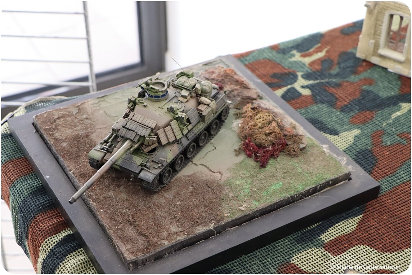 EXPOSITION "Maquettes de véhicules militaires" Avec le maquettiste Thierry DUVAL - Du 3 au 30 mai 2023