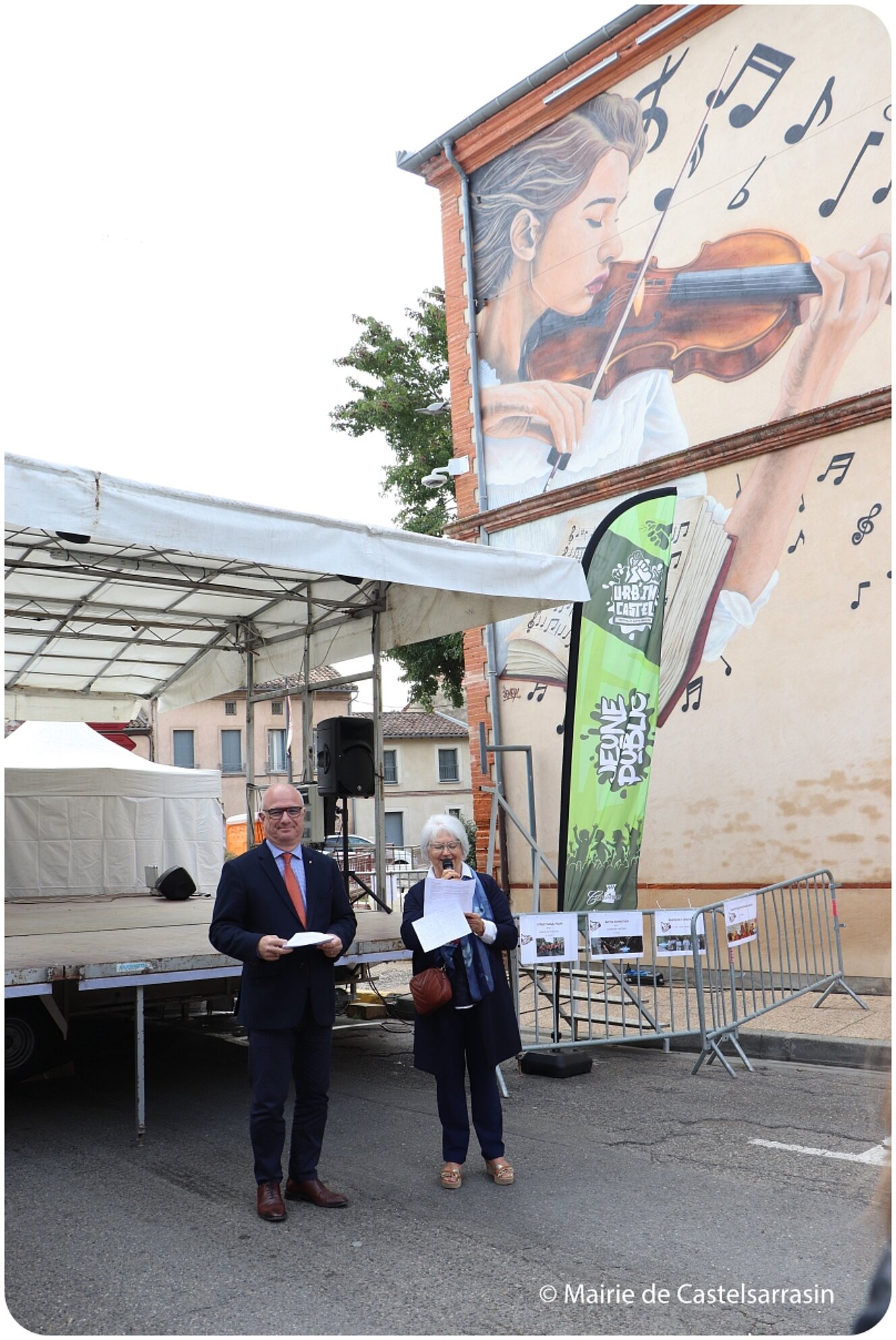 FESTIVAL D'ARTS URBAINS "URB'IN CASTEL" - Samedi 27 septembre 2025 - Place Omer Sarraut