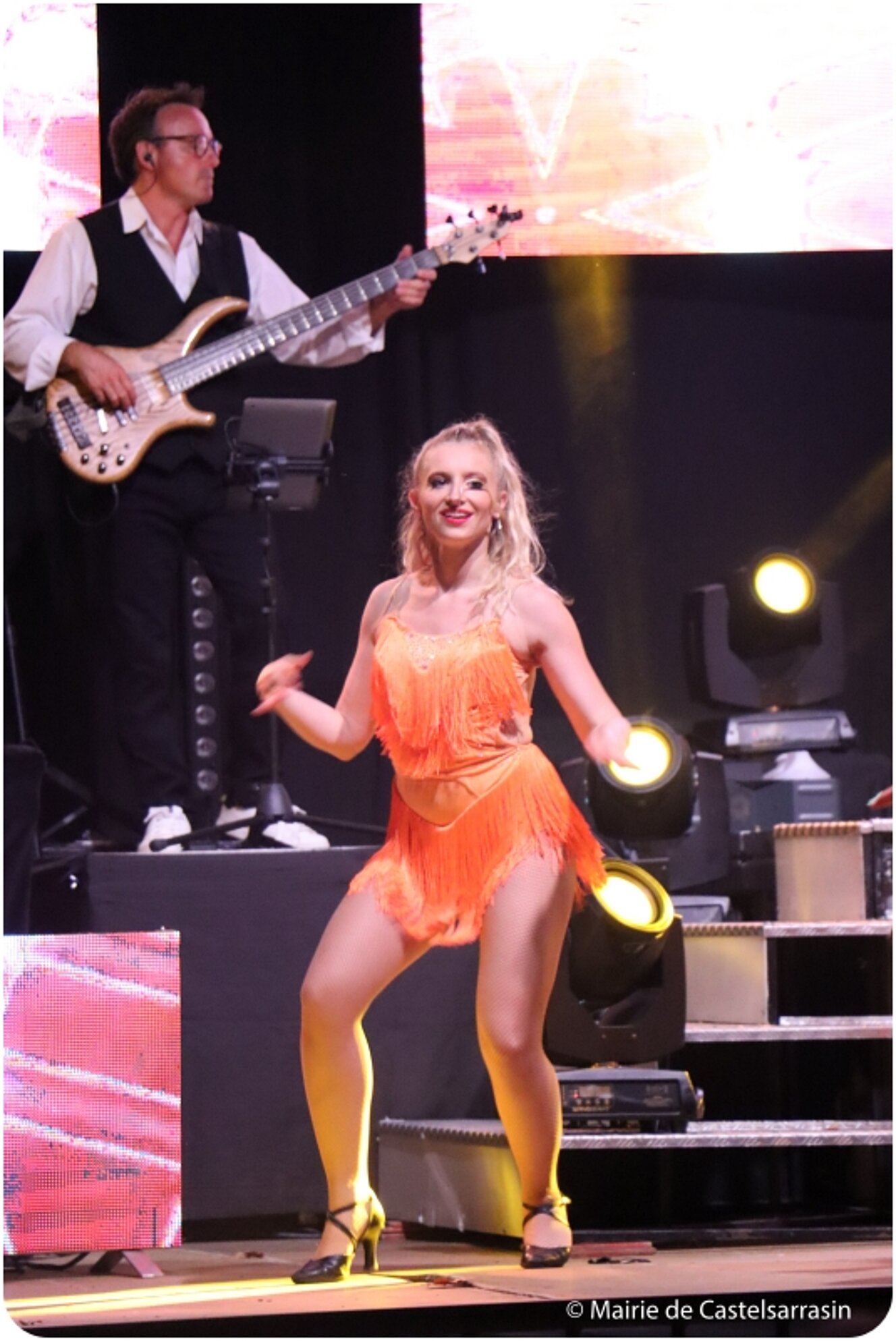 Fête de la Libération avec l'orchestre Jean Ribul - Dimanche 20 août 2023 - Promenade du Château