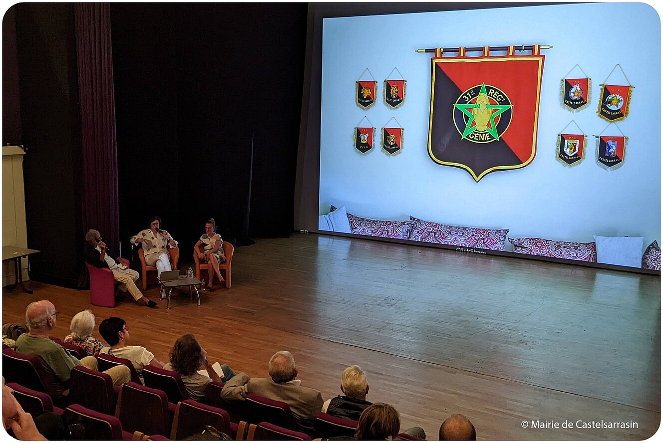 Photo-Conférence par Florence AT • À l'Espace Descazeaux, vendredi 19 septembre 2025 
