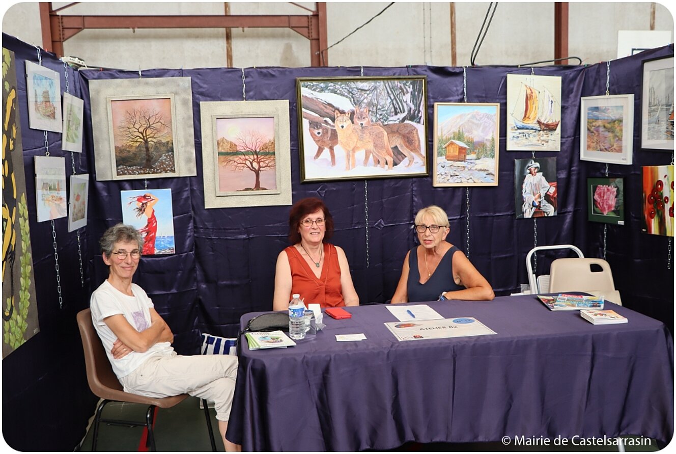 Forum des associations 2023 au stade Alary de Castelsarrasin (Samedi 9 septembre 2023)
