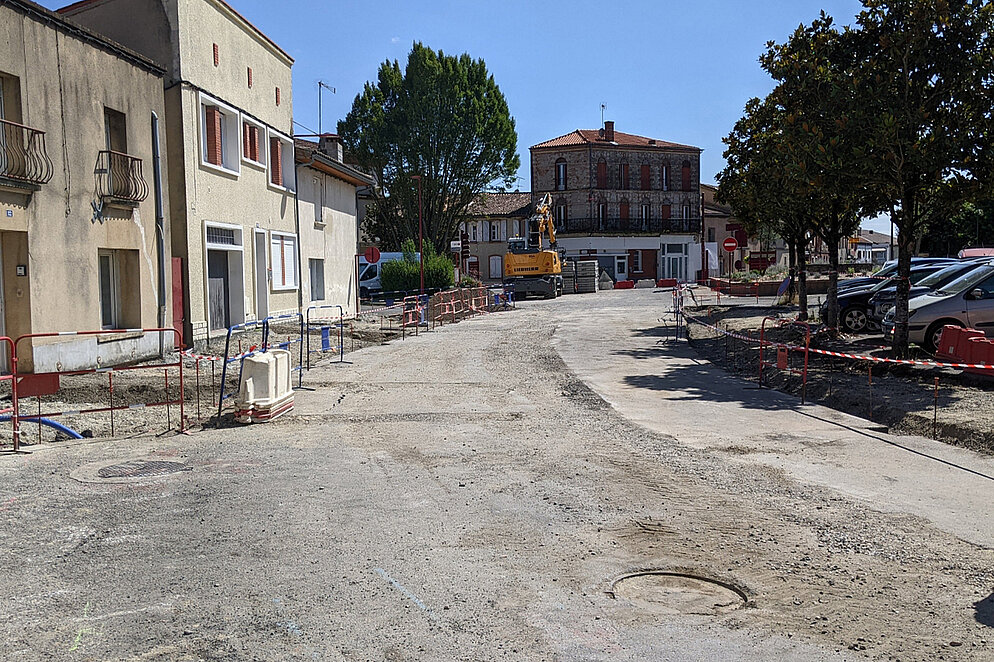 Travaux Boulevard de la Republique - Juillet 2024