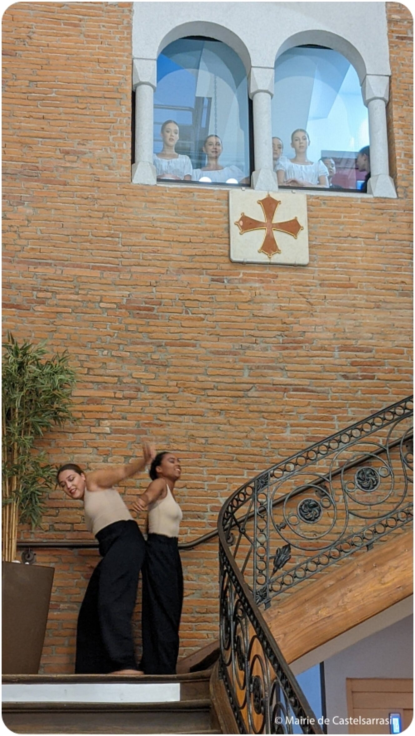 Bicentenaire de l'Hôtel de Ville : Impromptus dansés