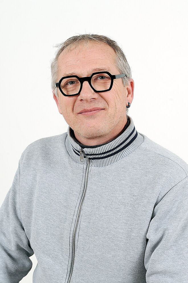 Portrait de face de Monsieur Christophe DELPECH