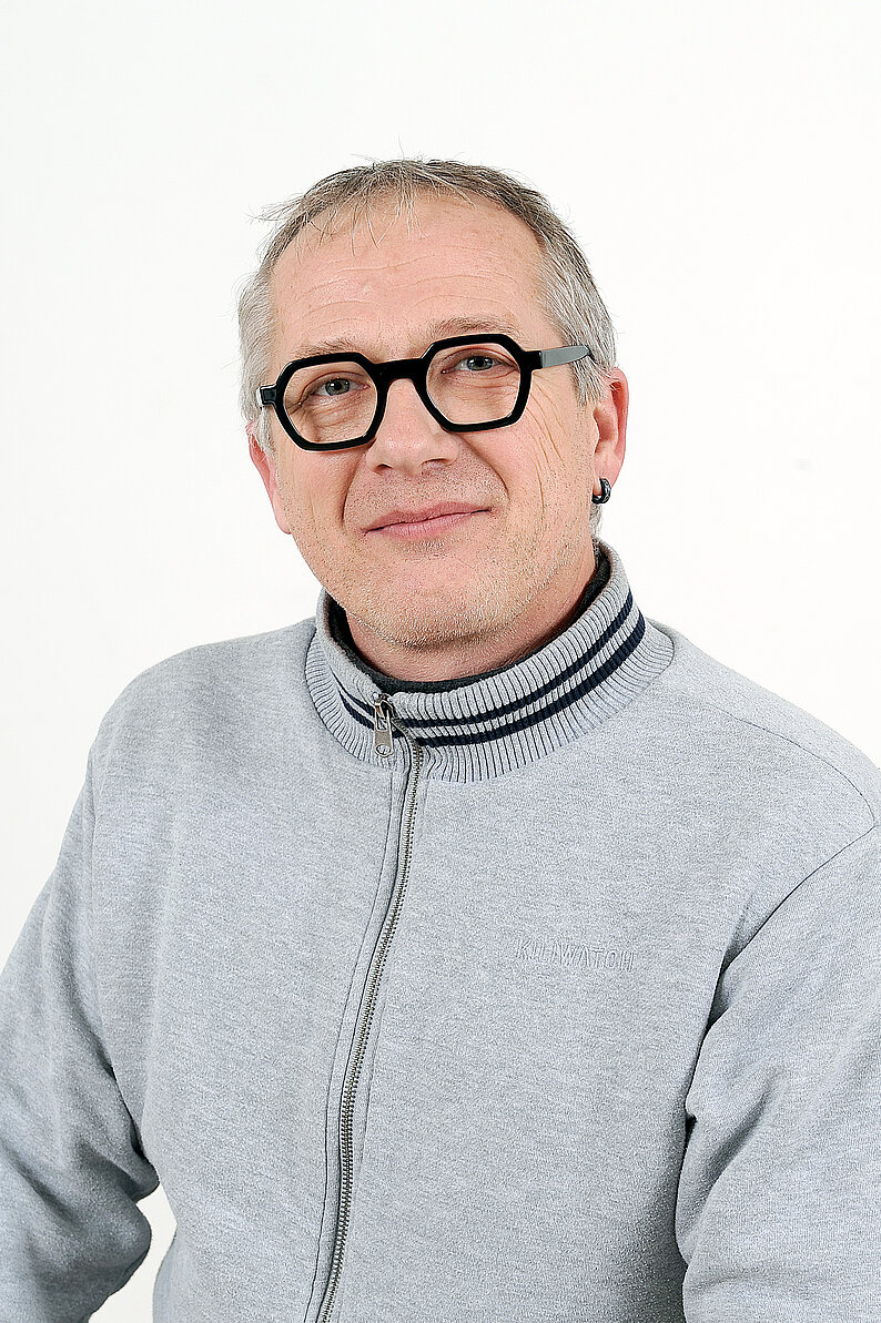 Portrait de face de Monsieur Christophe DELPECH