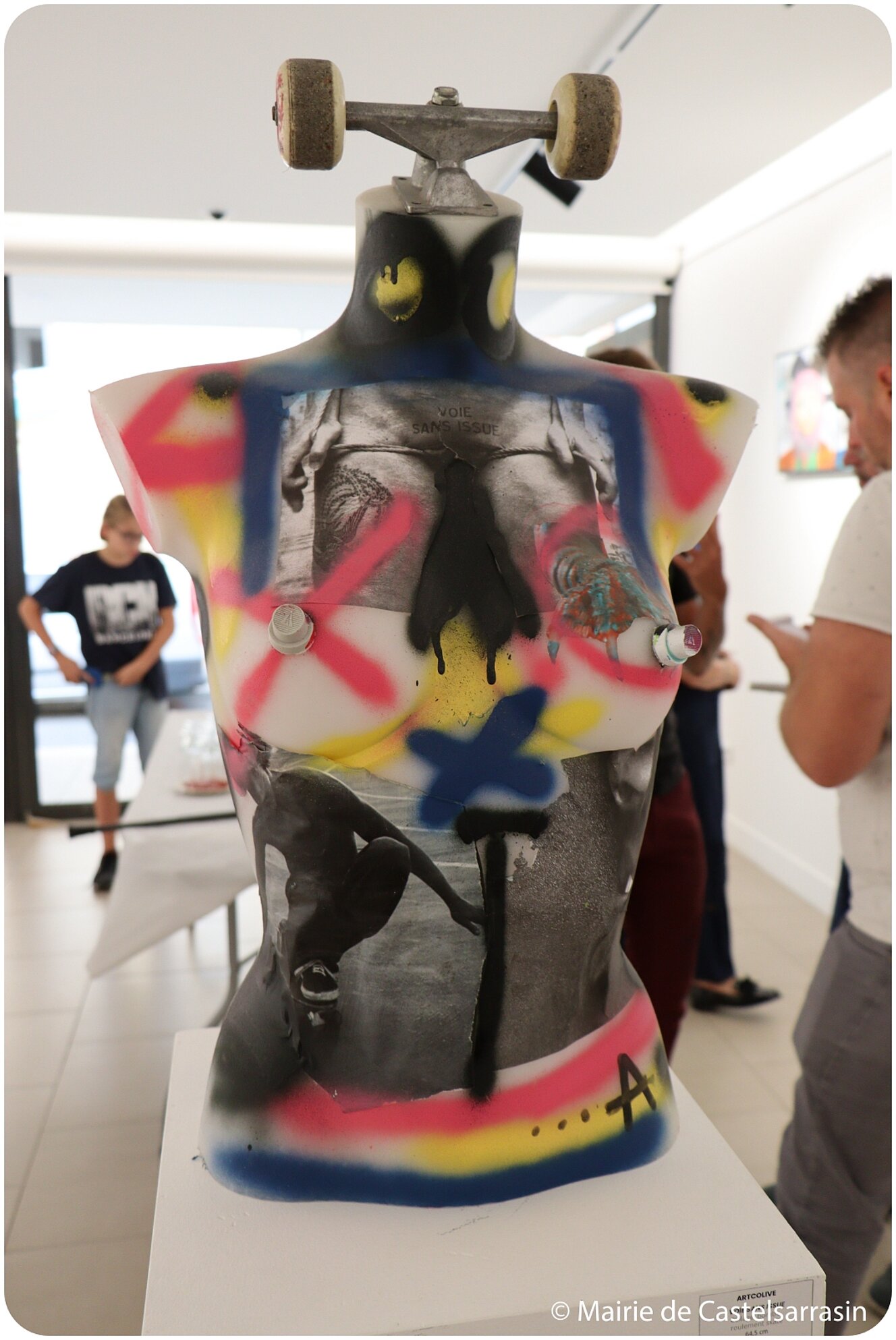 Création de l'artiste Alexandre YOU