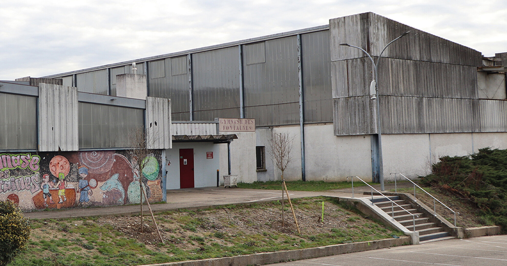 Gymnase des fontaines Gymnase des fontaines