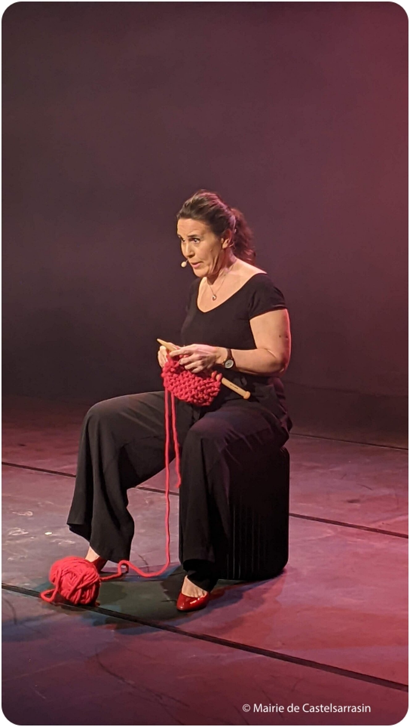 One Woman show par Antonia de Rendinger