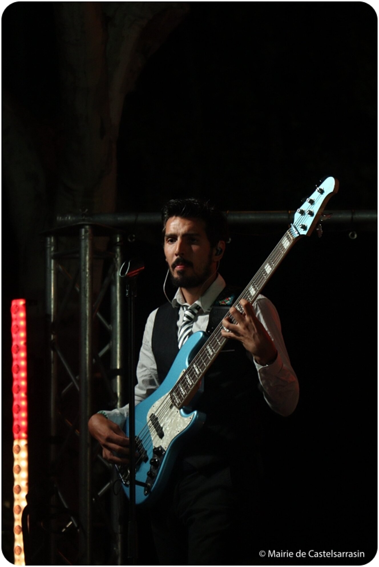 Fête de la Libération a la promenade du Château le mardi 20 août 2024 avec l'orchestre Newzik de Bruno Esposito