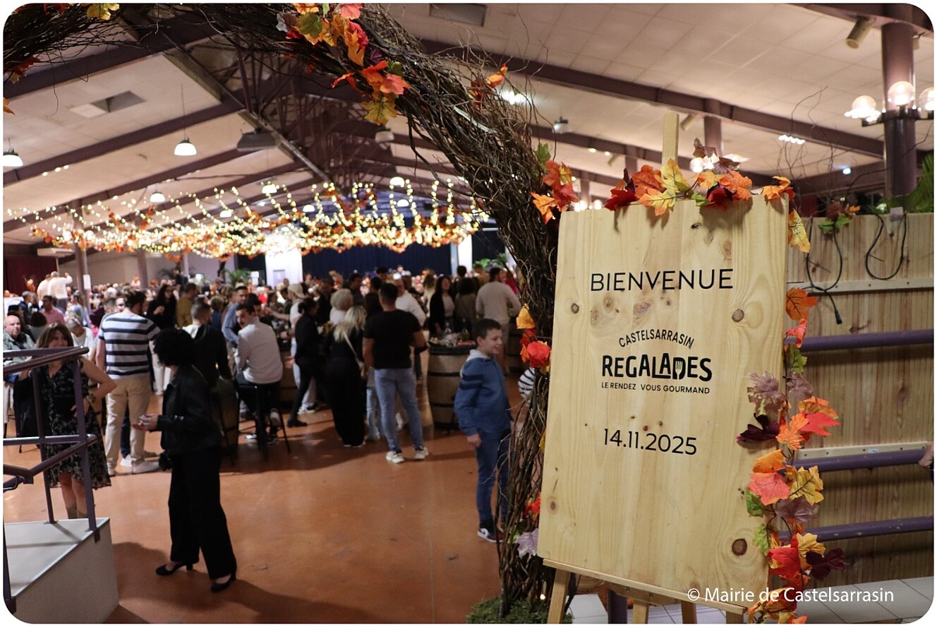 3e Edition des "Régalades" à Castelsarrasin