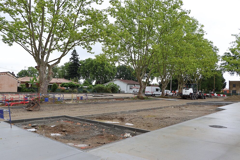 Travaux cimetière-Juin juillet 2025