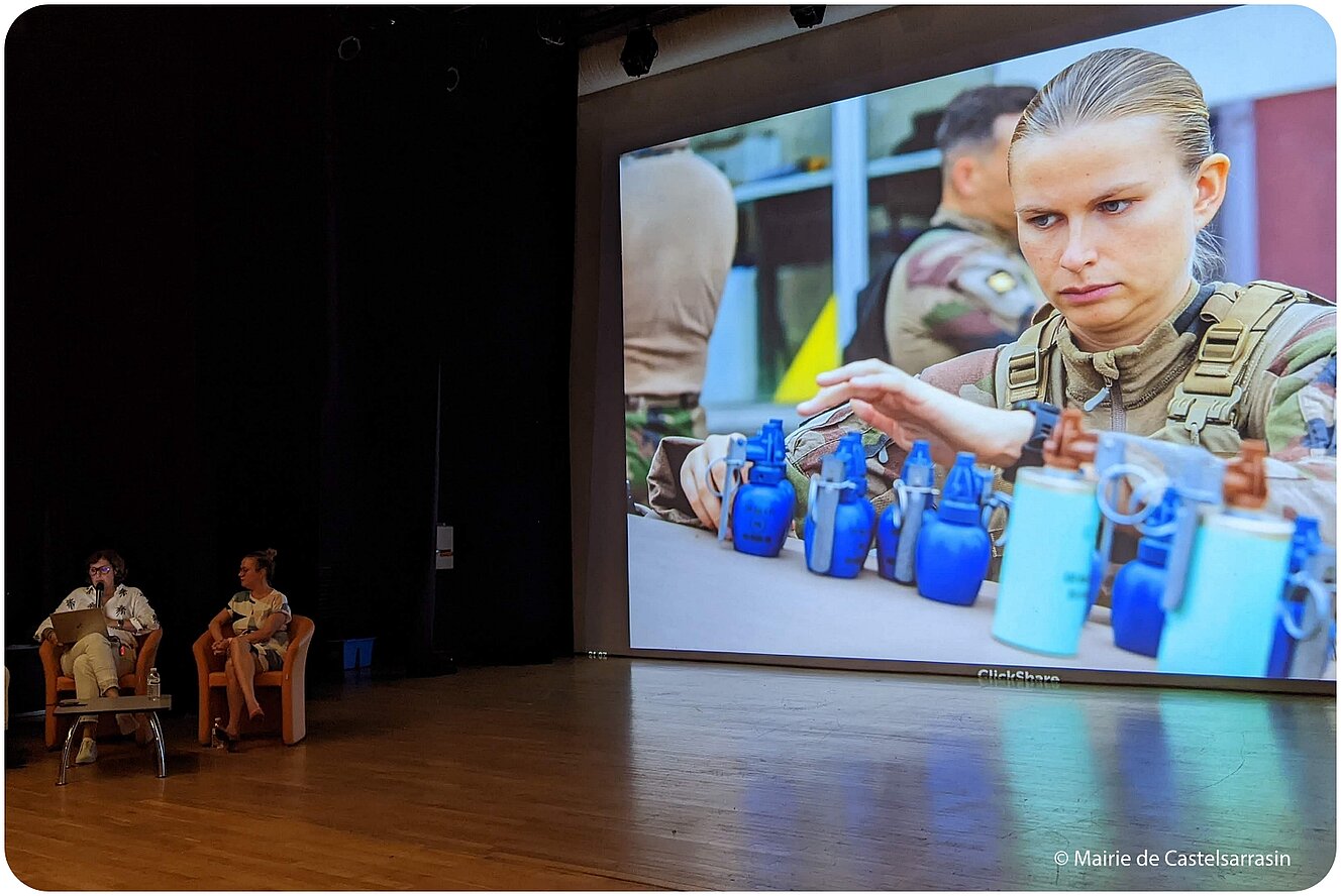 Photo-Conférence par Florence AT • À l'Espace Descazeaux, vendredi 19 septembre 2025 