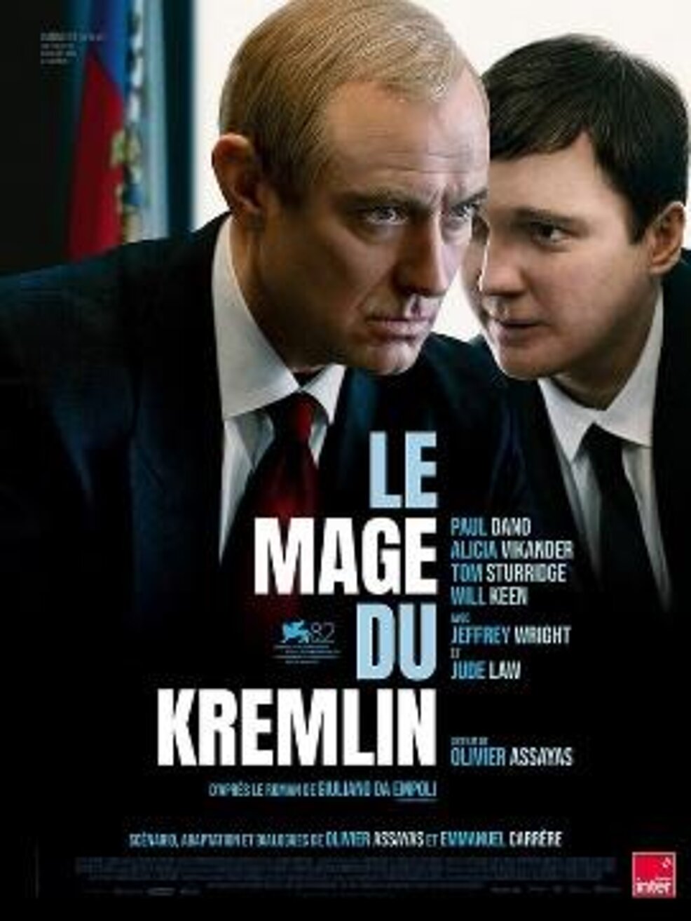 LE MAGE DU KREMLIN (affiche du film)