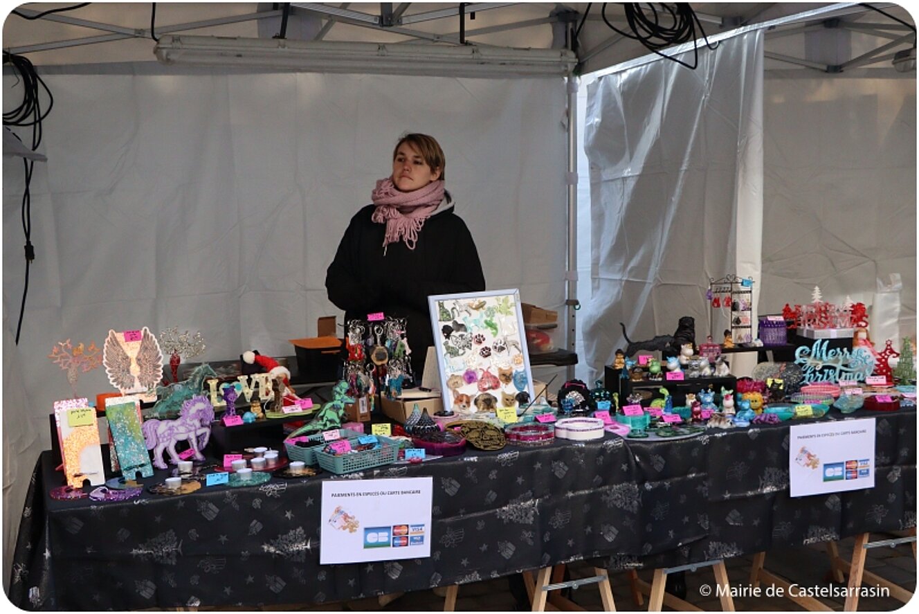 Marché de Noël à Castelsarrasin