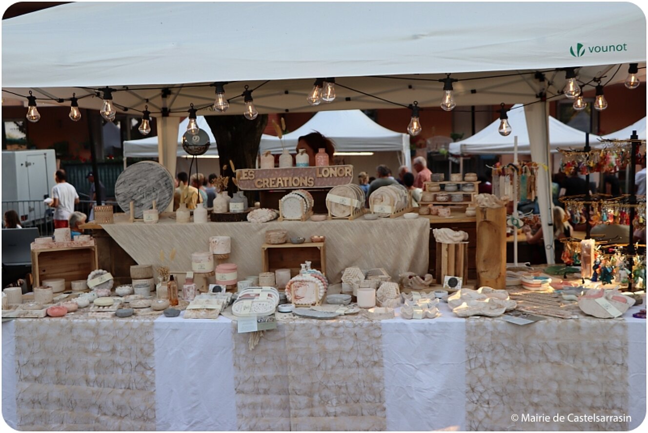 Festiv'été : Marché artisanal et Gourmand - Vendredi 2 aout 2024 au Port Jacques-Yves Cousteau avec le groupe JEYO