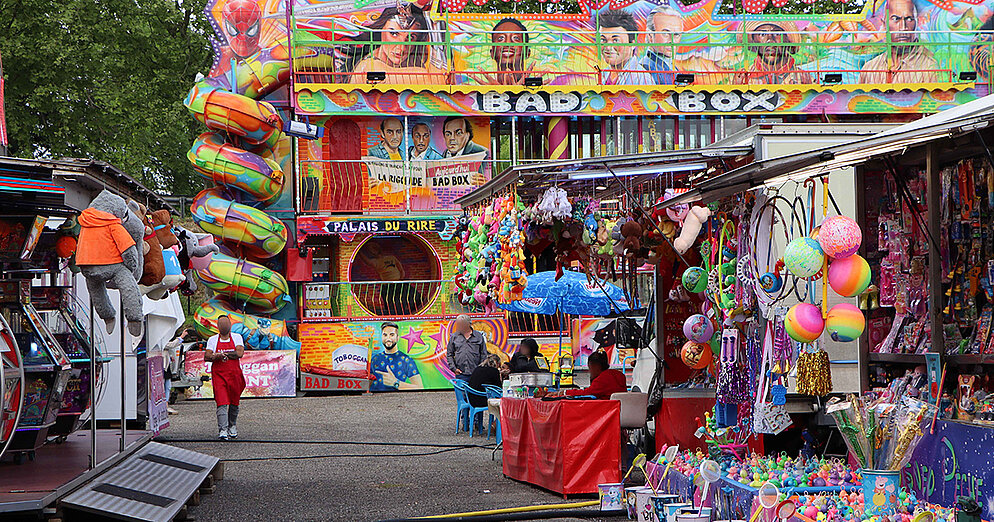Fête foraine de la Saint-Alpinien