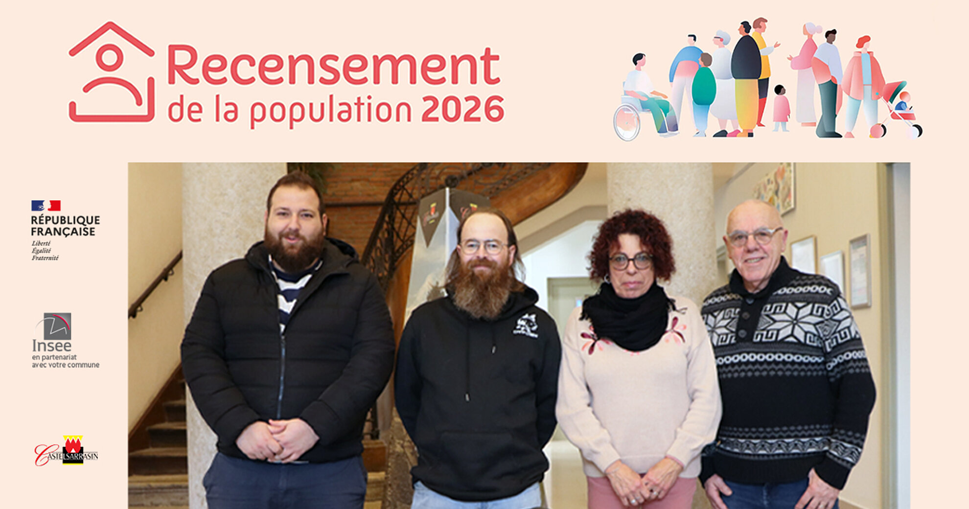 Agents recenseurs 2026