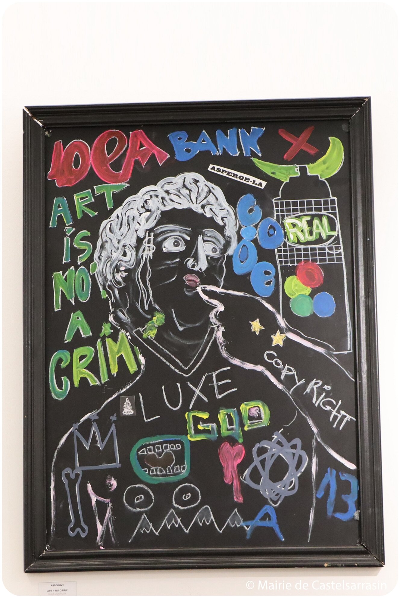 Création de l'artiste Alexandre YOU