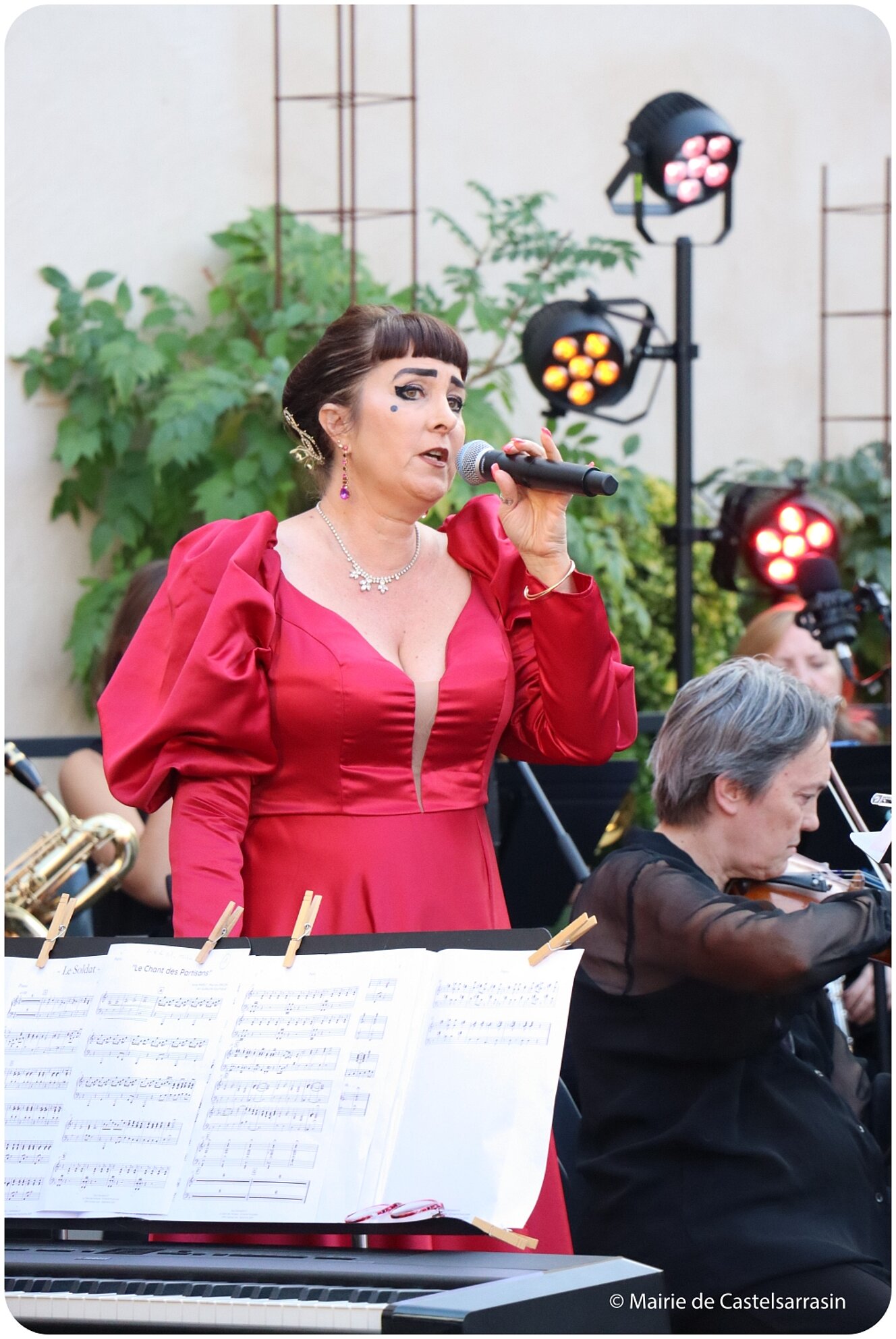 Concert Ecole municipale de musique et Exposition photos de Florence AT • Au square Jean-Pierre Berrié, samedi 20 septembre 2025