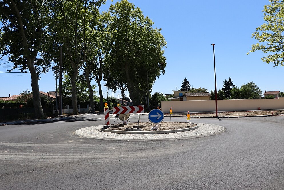 Travaux cimetière-Juin juillet 2025
