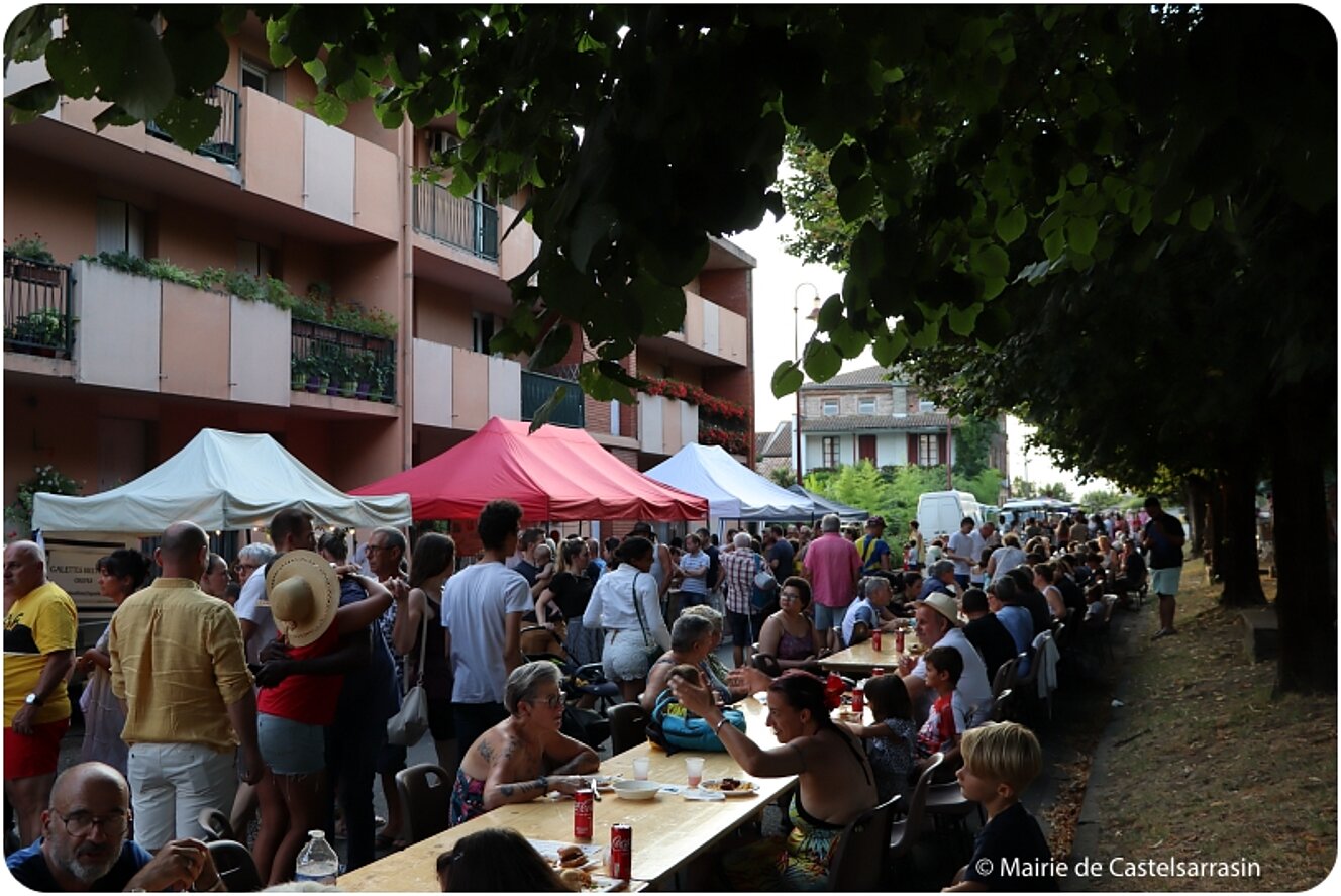 Marché Gourmand du vendredi 5 août 2022 - Port Canal
