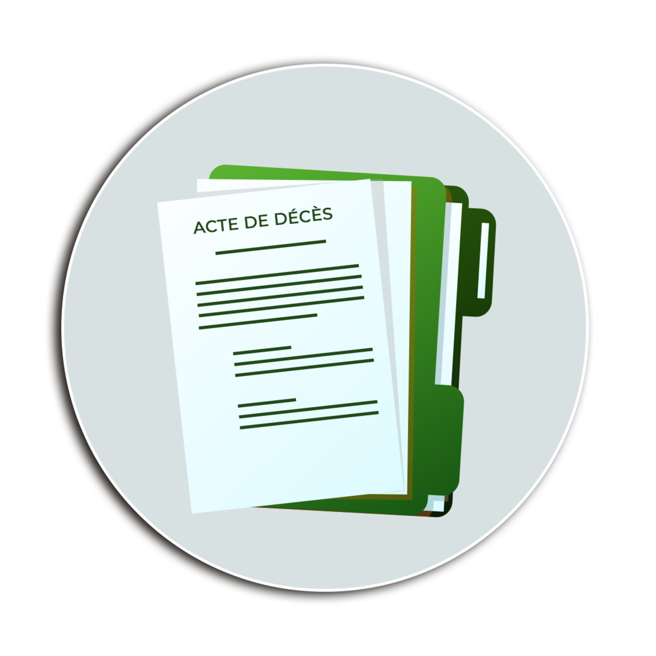 Acte de décès : demande de copie intégrale