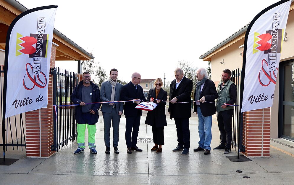 Inauguration du cimetière "Les Papillons" - Mardi 16 décembre 2025