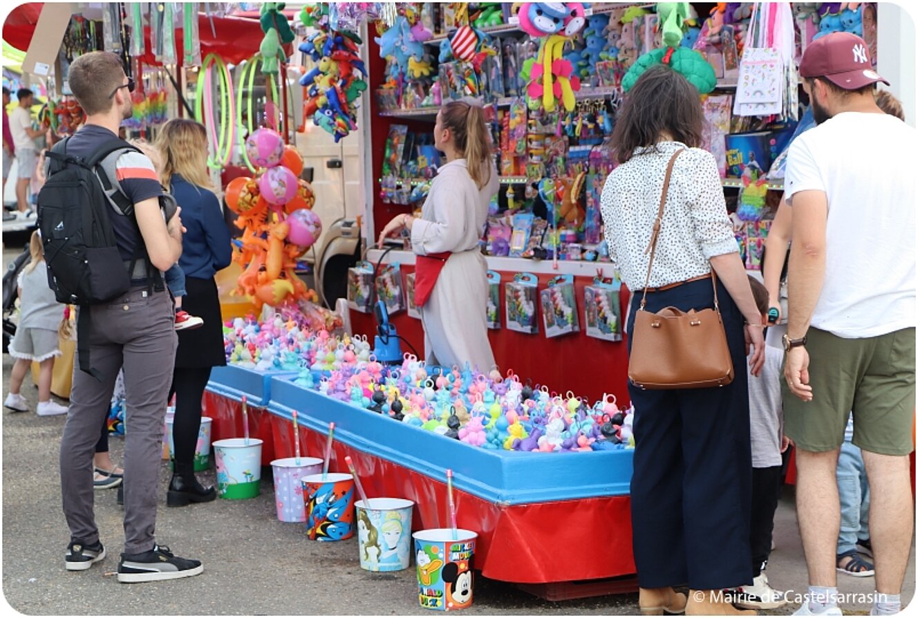 Fête foraine de la Saint Alpinien 2023