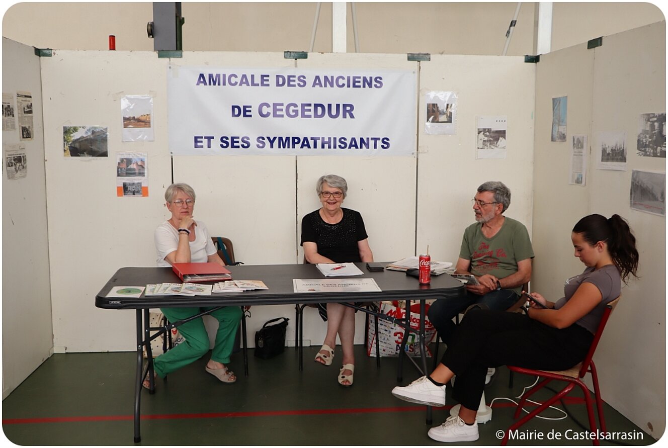 Forum des associations 2023 au stade Alary de Castelsarrasin (Samedi 9 septembre 2023)