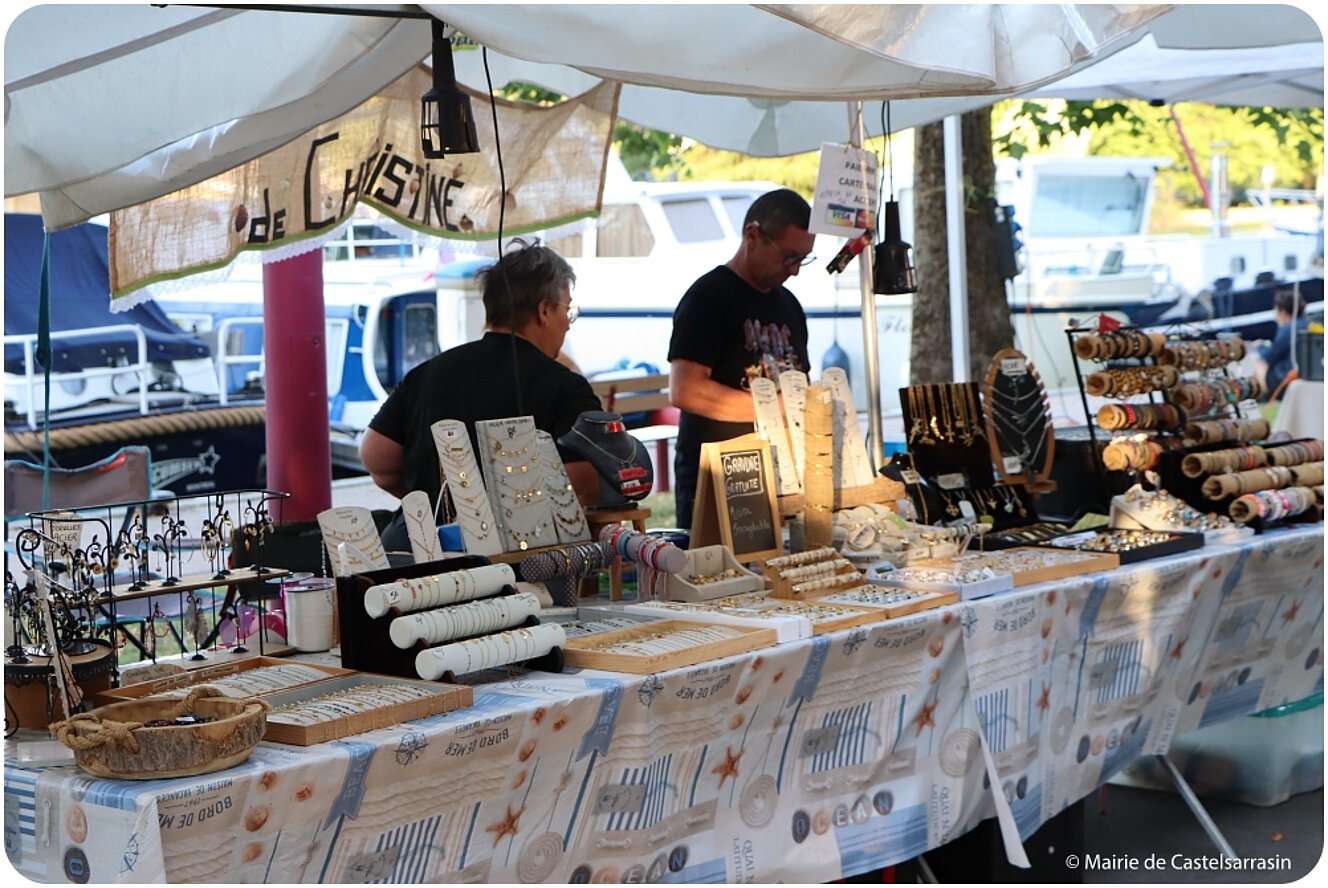 Marché Gourmand et Artisanal du 4 août 2023