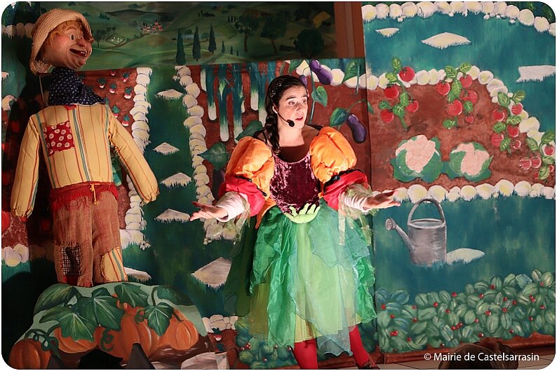 Le potager de Néroline Par la Compagnie Pois de Senteur Le potager de Néroline Par la Compagnie Pois de Senteur