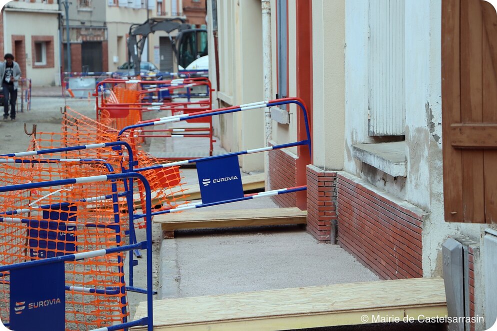 Travaux - Rue du Collège Travaux - Rue du Collège