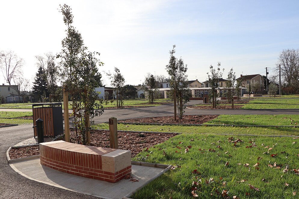 Inauguration du cimetière "Les Papillons" - Mardi 16 décembre 2025