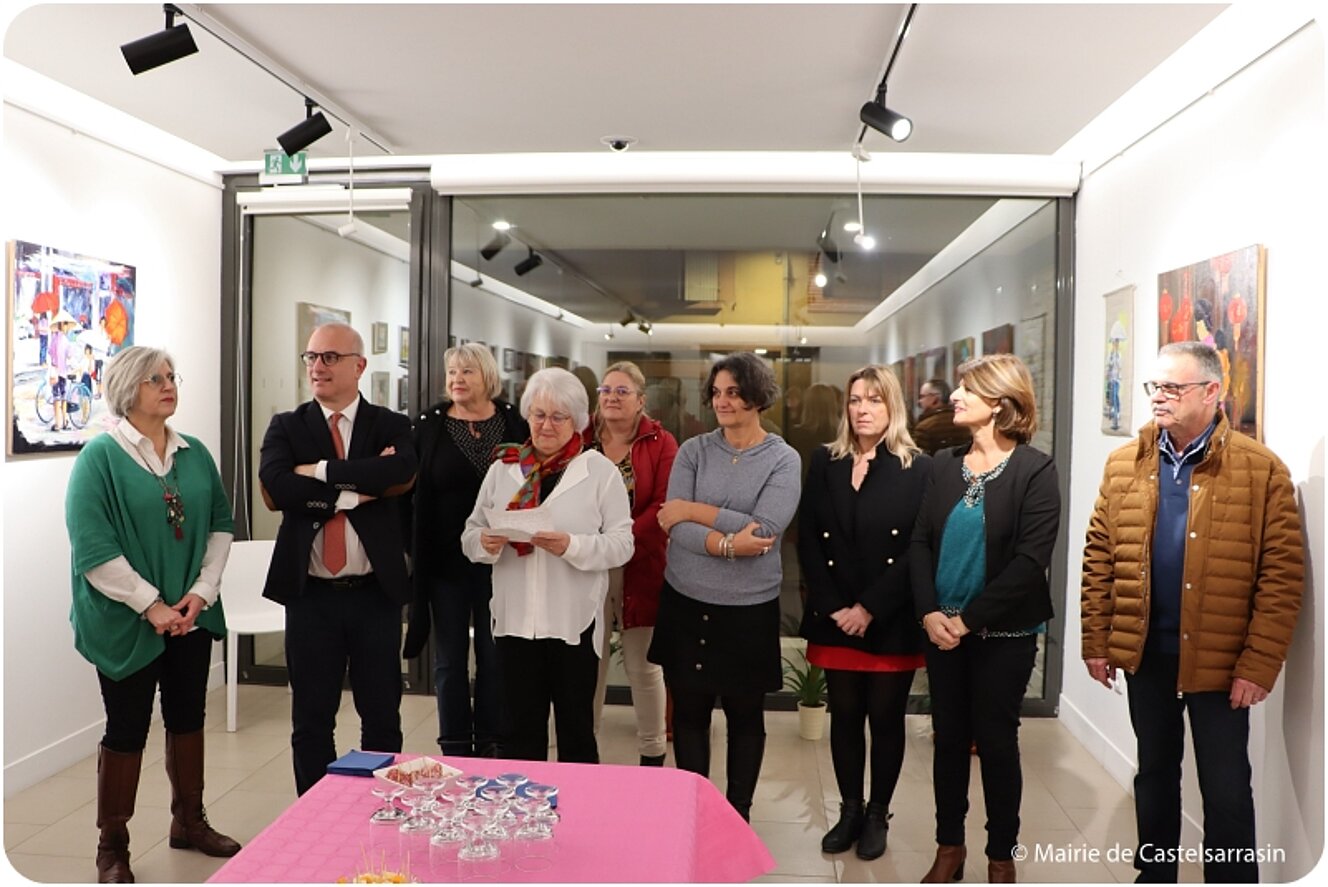 Exposition du 4 janvier au 25 février 2023 - Avec l'artiste peintre Patricia Blanchet Exposition du 4 janvier au 25 février 2023 - Avec l'artiste peintre Patricia Blanchet