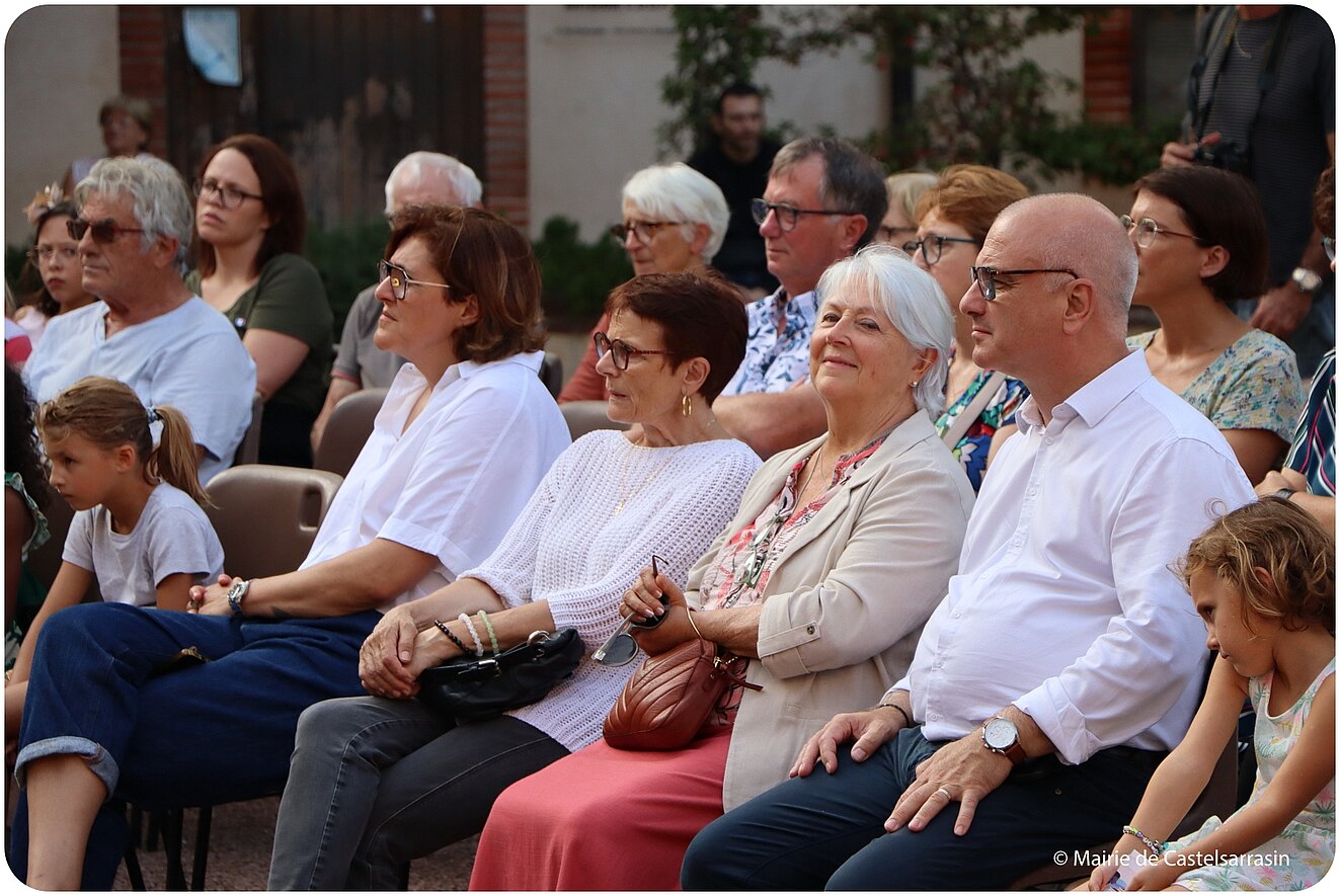 Concert Ecole municipale de musique et Exposition photos de Florence AT • Au square Jean-Pierre Berrié, samedi 20 septembre 2025