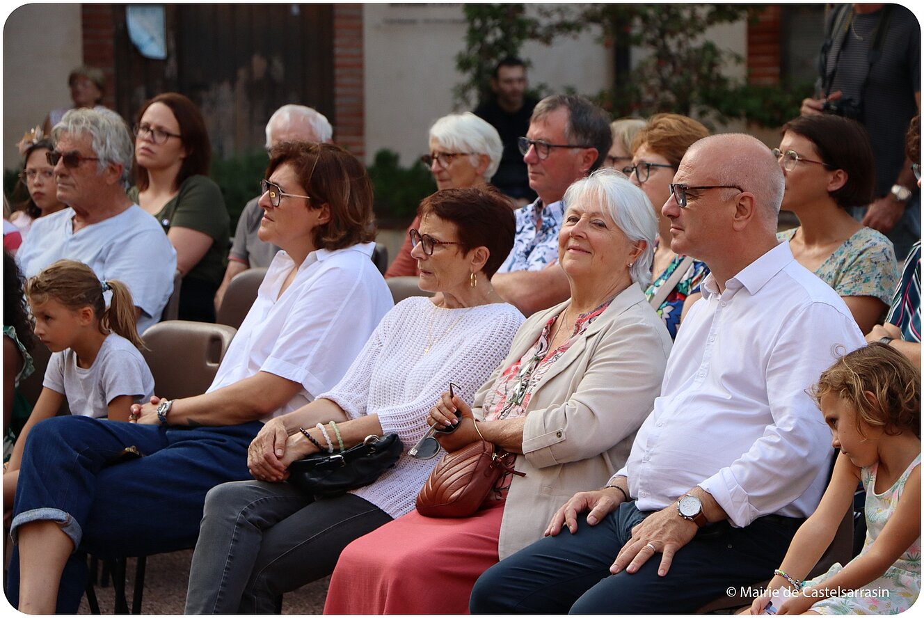 Concert Ecole municipale de musique et Exposition photos de Florence AT • Au square Jean-Pierre Berrié, samedi 20 septembre 2025