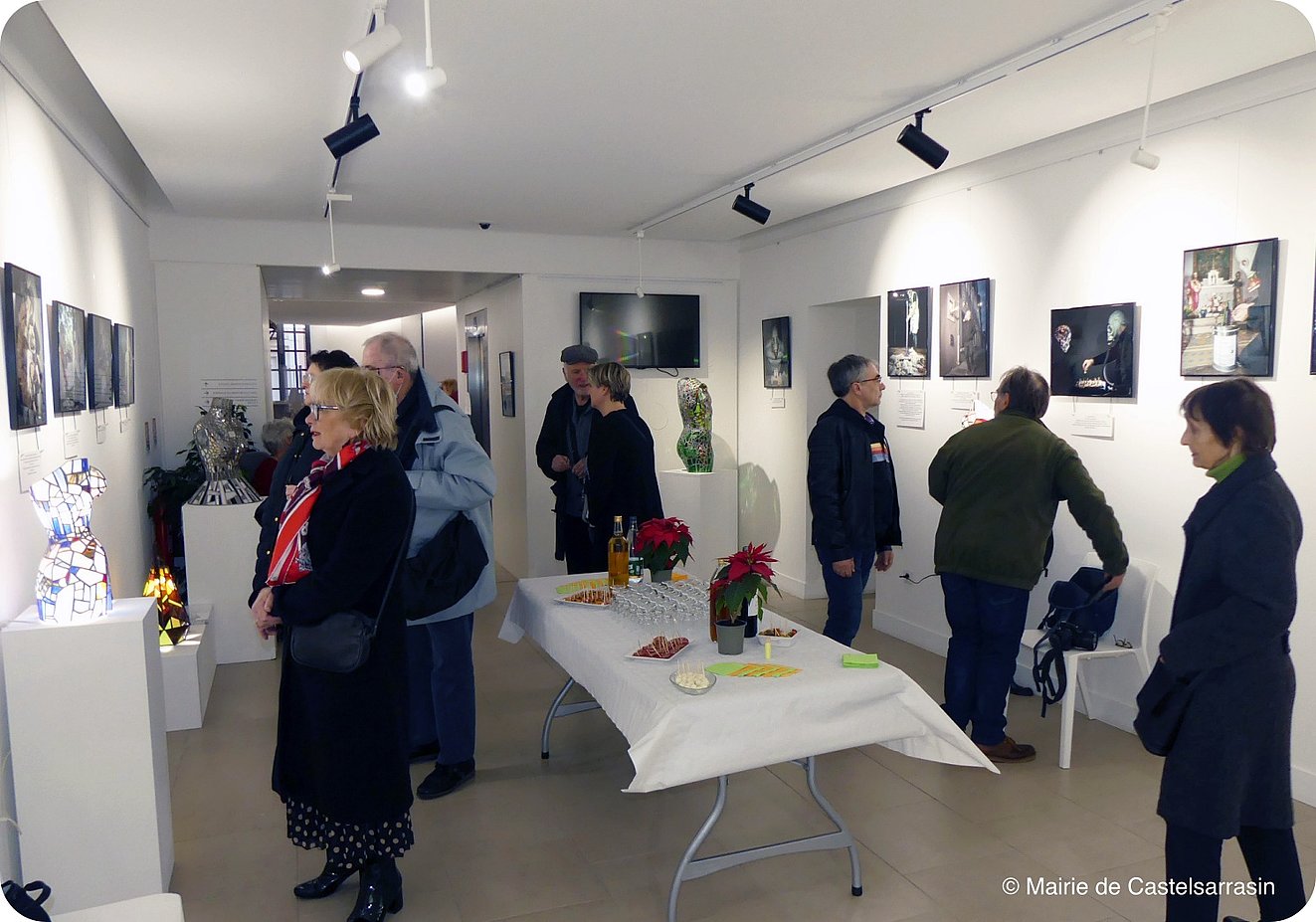 Exposition du 3 mars au 27 avril 2023 - Avec les artistes Nicole Teulières et Pierre Assemat