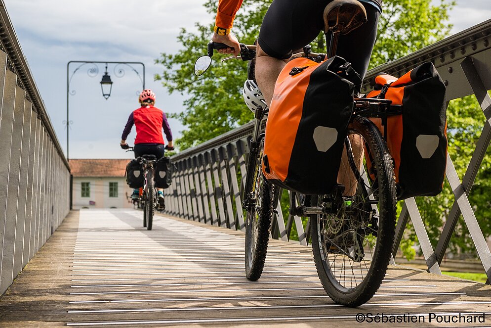 Photo du Canal des deux mers à Castelsarrasin