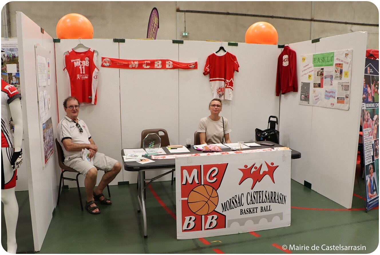 Forum des associations 2023 au stade Alary de Castelsarrasin (Samedi 9 septembre 2023)