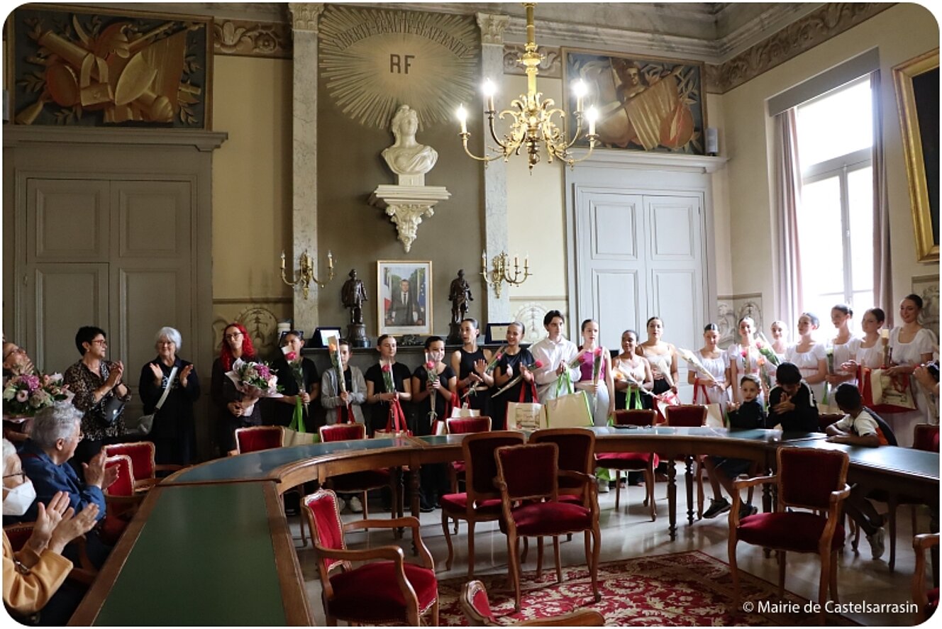 Bicentenaire de l'Hôtel de Ville : Impromptus dansés